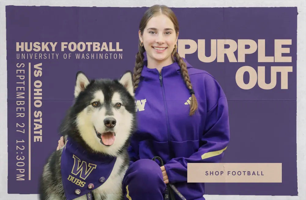 Shop Husky Football