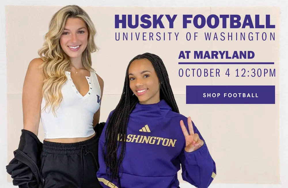 Shop Husky Football