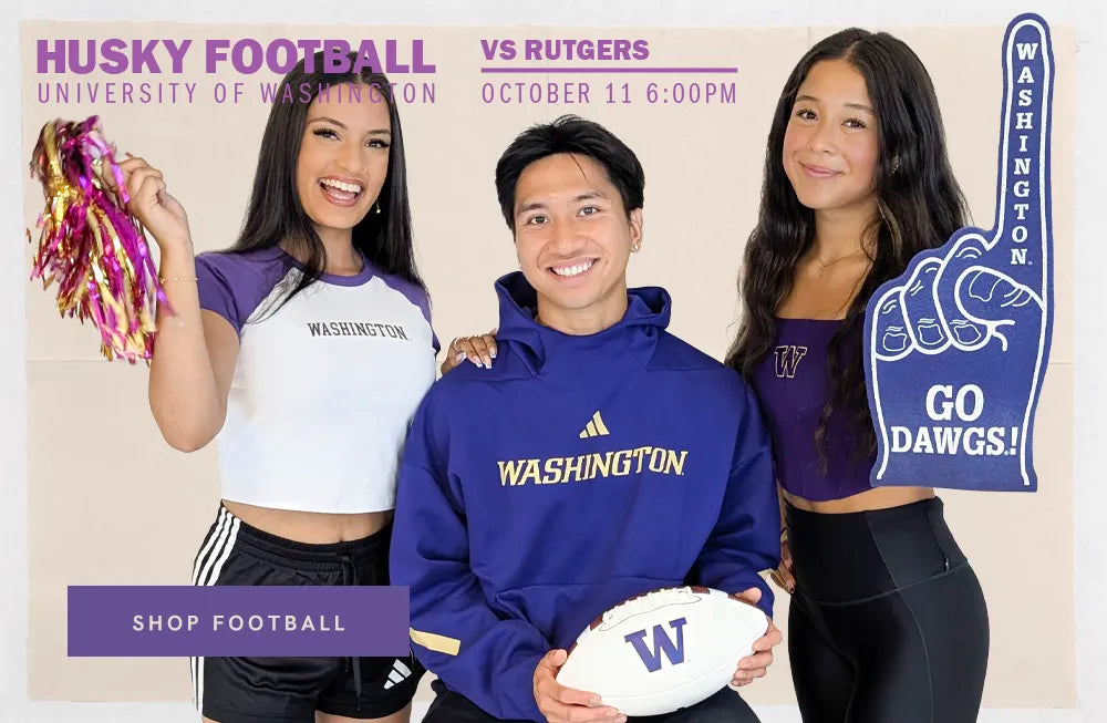 Shop Husky Football
